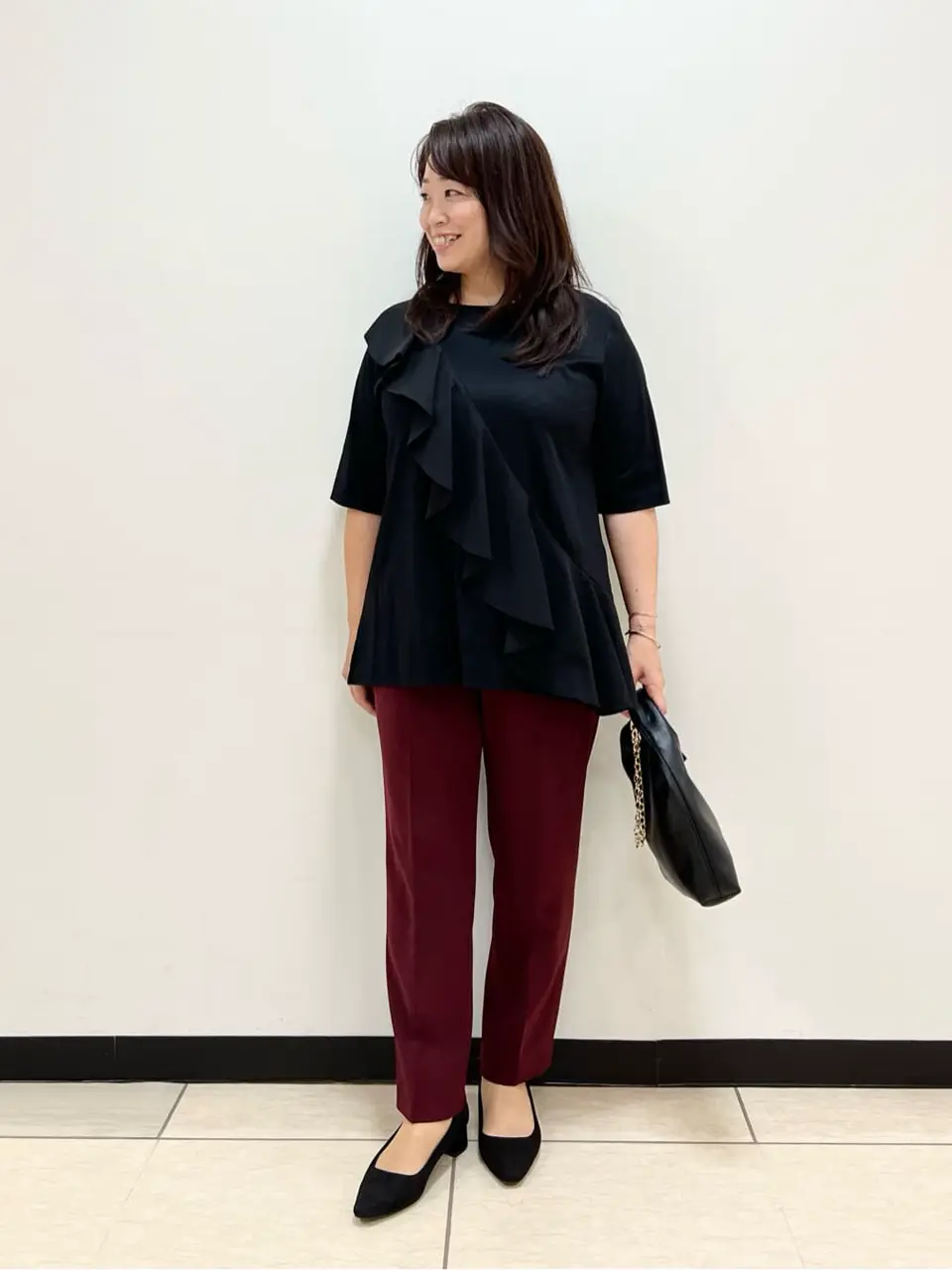 自由区 伊藤 コーディネート画像