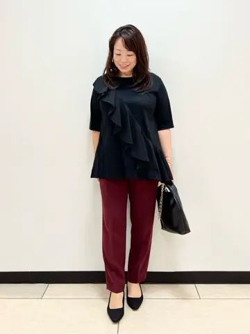 自由区 伊藤 コーディネート画像