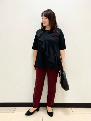 自由区 伊藤 コーディネート画像