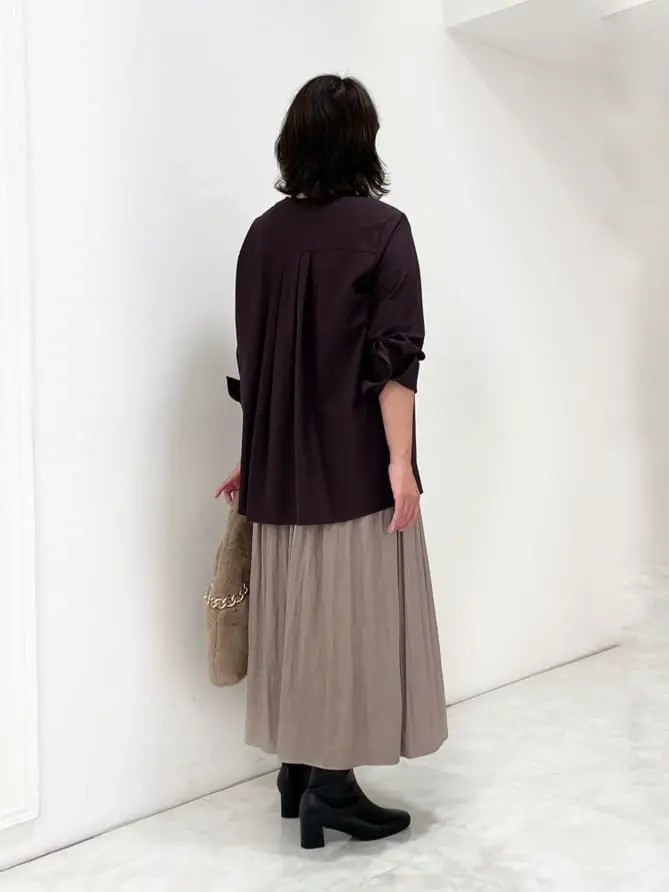 自由区 大野 コーディネート画像