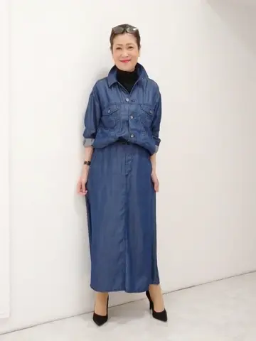 自由区 八田 コーディネート画像