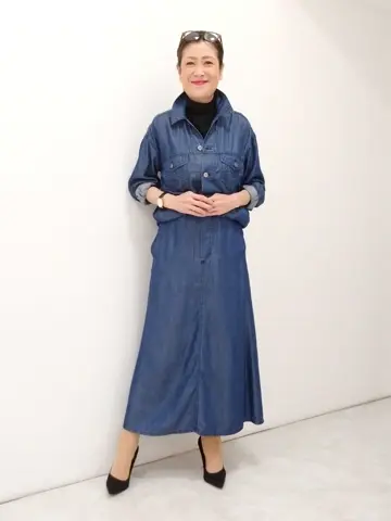 自由区 八田 コーディネート画像