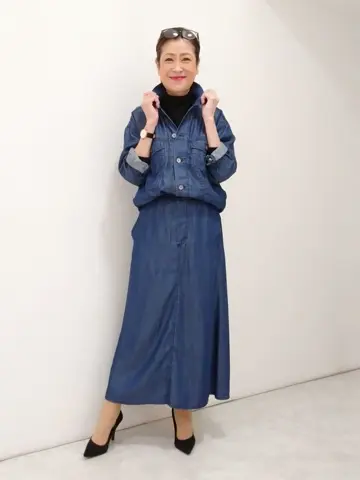 自由区 八田 コーディネート画像