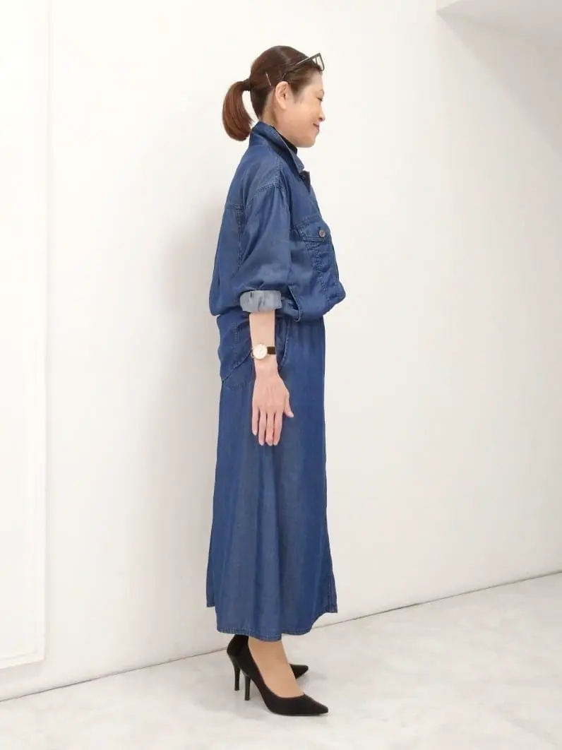 自由区 八田 コーディネート画像