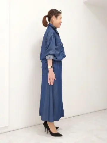 自由区 八田 コーディネート画像