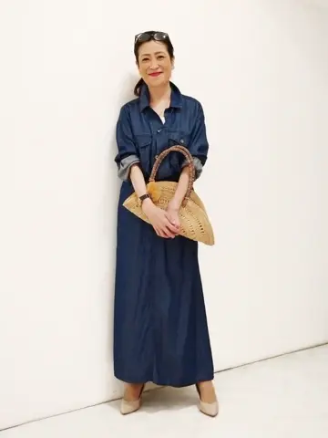 自由区 八田 コーディネート画像