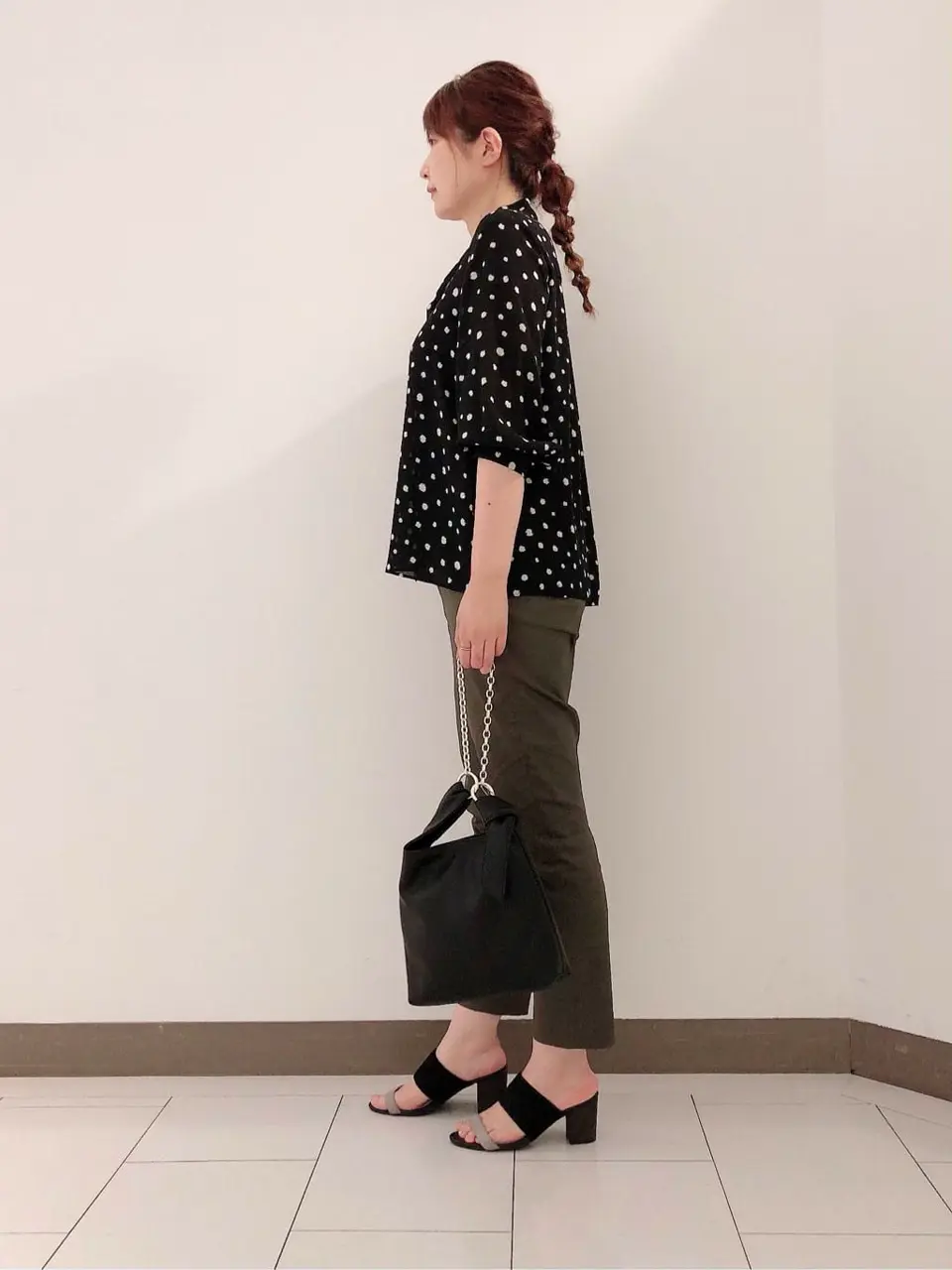 自由区 スタッフ コーディネート画像