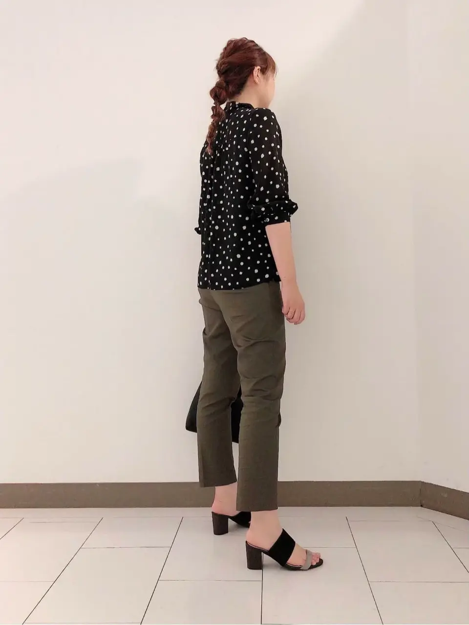 自由区 スタッフ コーディネート画像