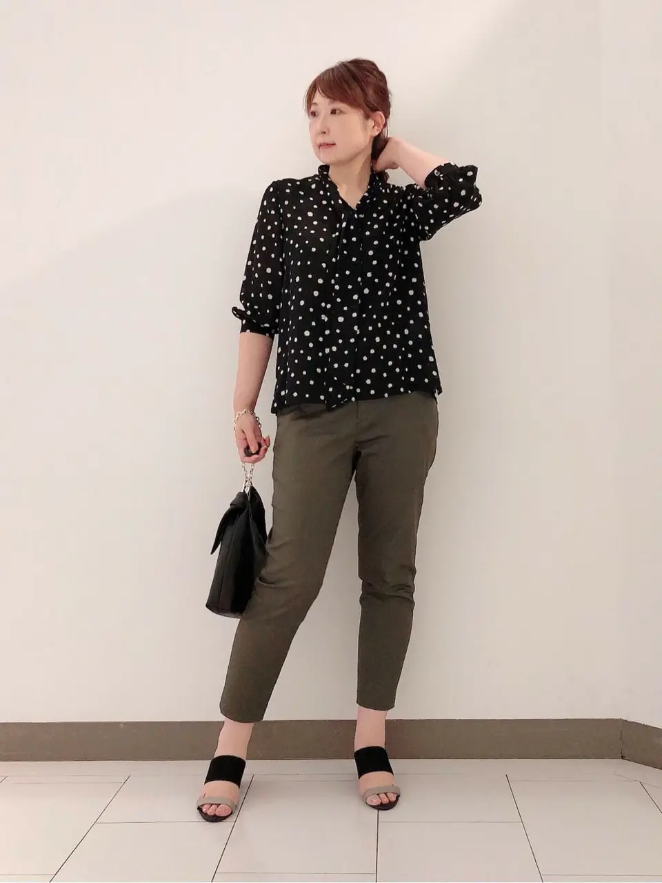 自由区 スタッフ コーディネート画像