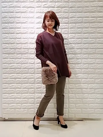 自由区 森崎 コーディネート画像