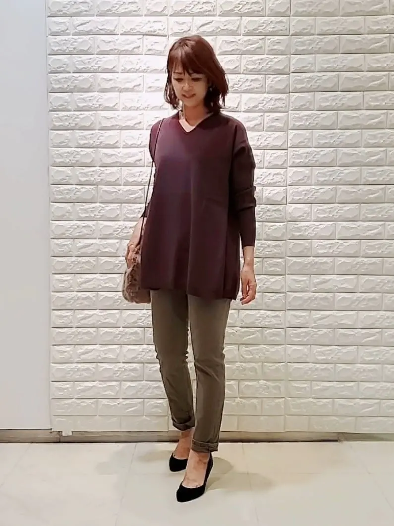 自由区 森崎 コーディネート画像