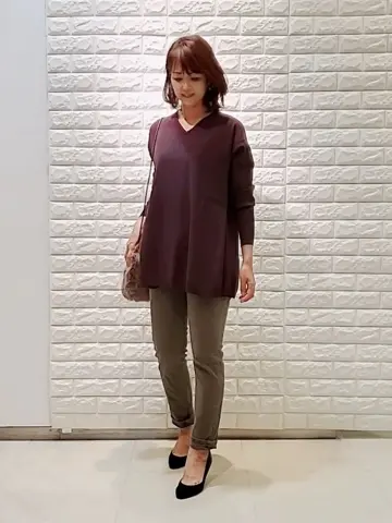 自由区 森崎 コーディネート画像