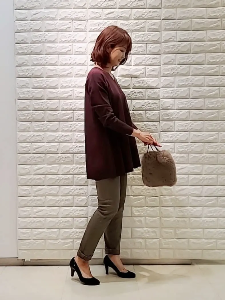 自由区 森崎 コーディネート画像