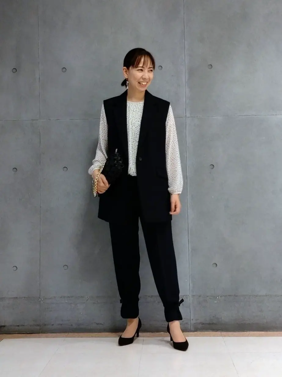 自由区 丸尾 コーディネート画像