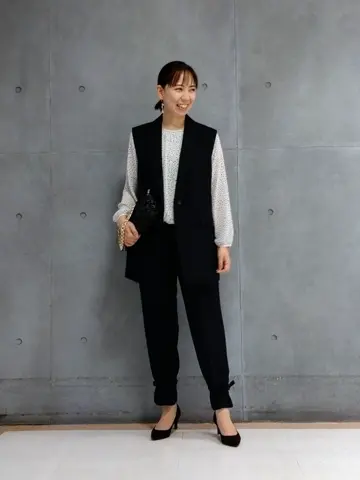 自由区 丸尾 コーディネート画像