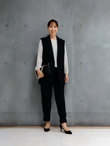 自由区 丸尾 コーディネート画像