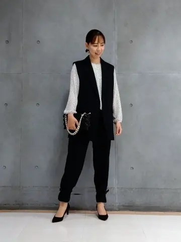 自由区 丸尾 コーディネート画像