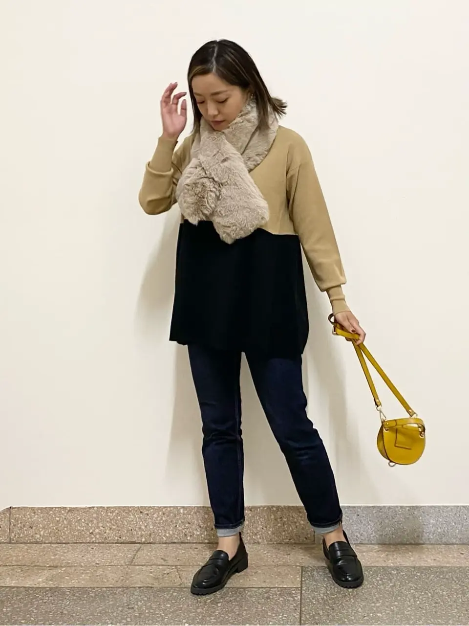 自由区 佐藤 コーディネート画像