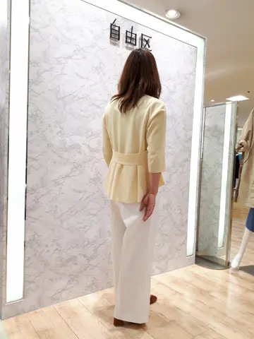 自由区 ナオミ コーディネート画像