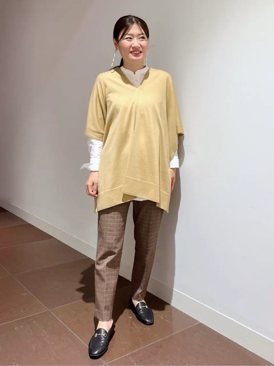 自由区 古宮 コーディネート画像