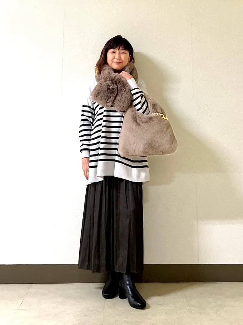 自由区 土居 コーディネート画像