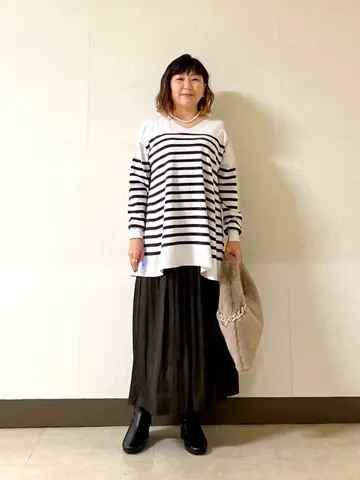 自由区 土居 コーディネート画像