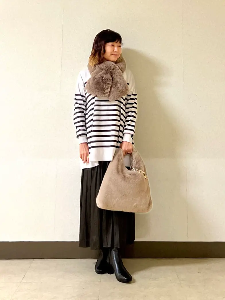 自由区 土居 コーディネート画像