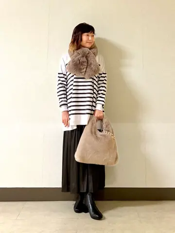 自由区 土居 コーディネート画像