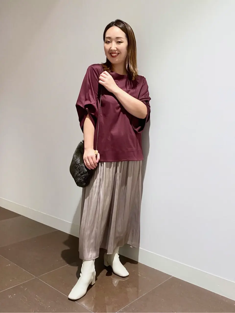  清水 コーディネート画像