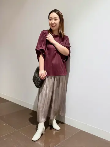 自由区 清水 コーディネート画像