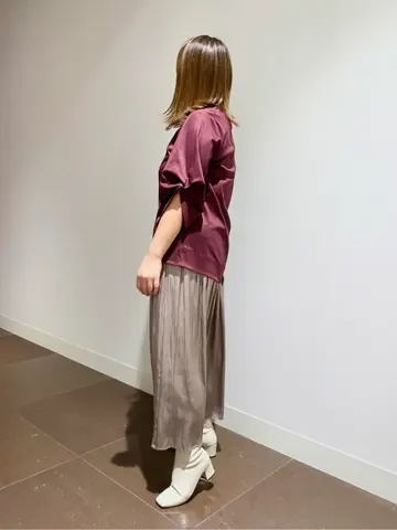 自由区 清水 コーディネート画像