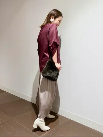 自由区 清水 コーディネート画像