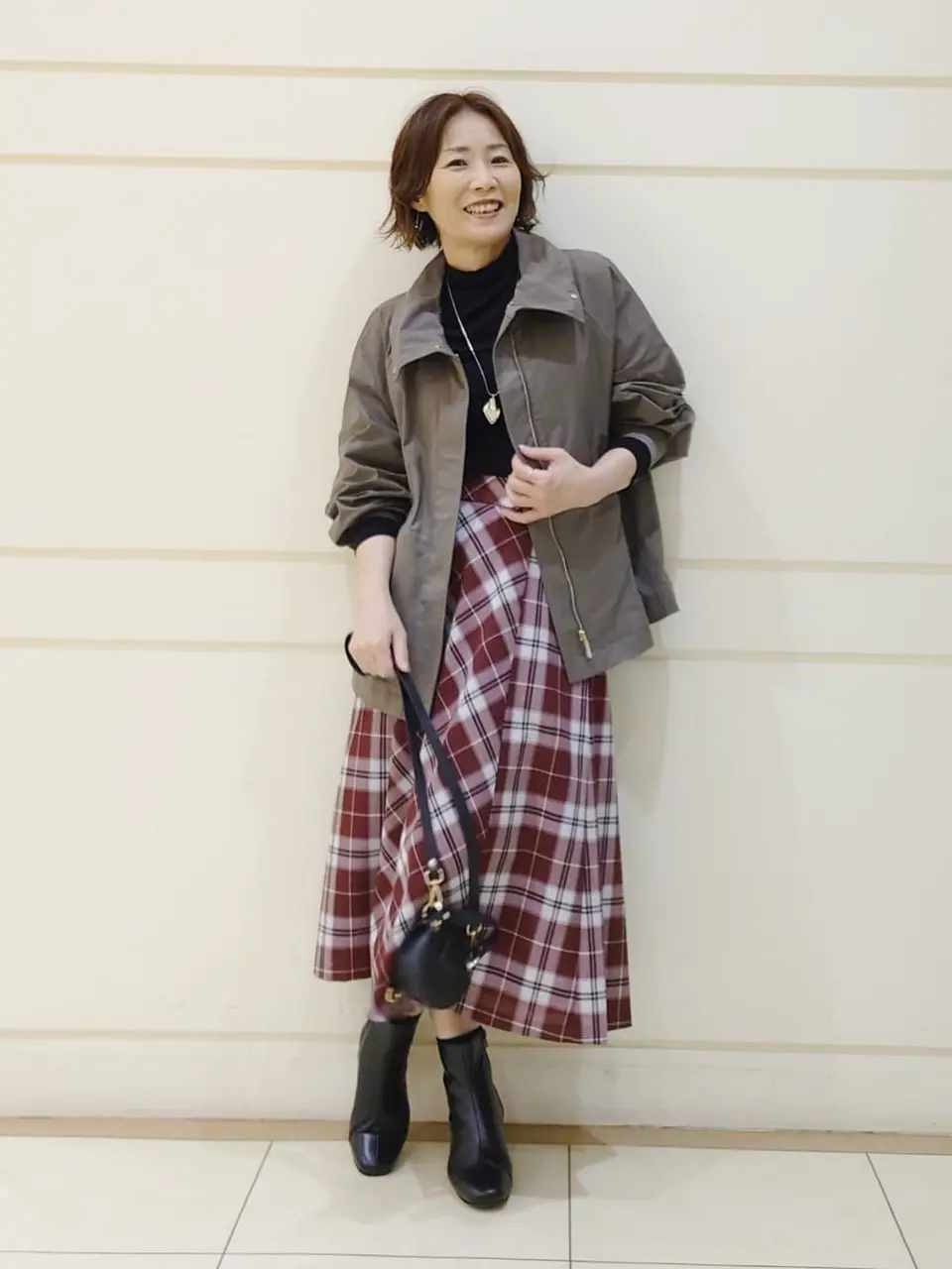 自由区 maruri コーディネート画像