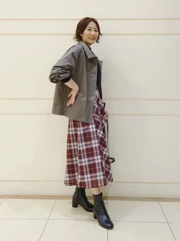 自由区 maruri コーディネート画像