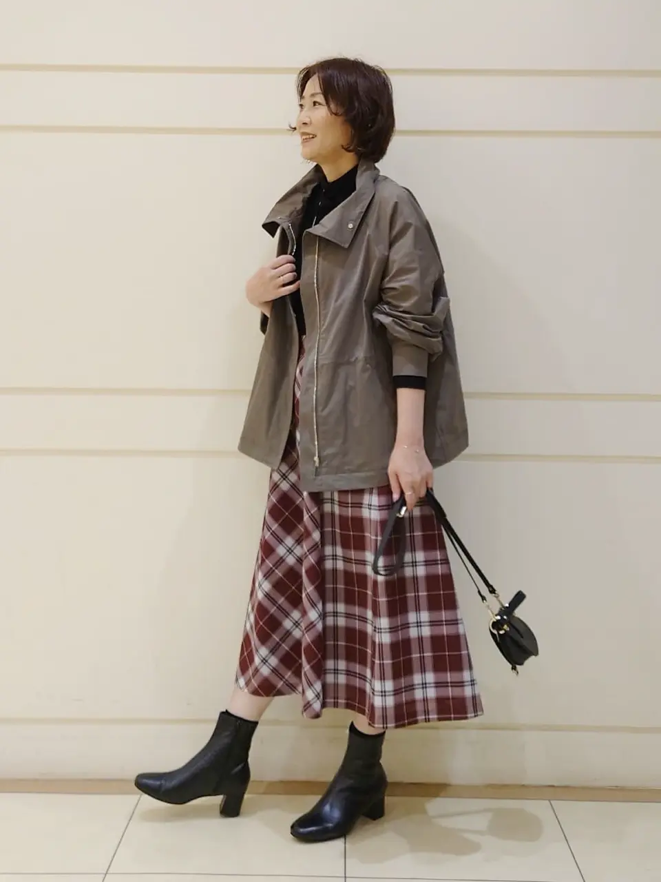 自由区 maruri コーディネート画像