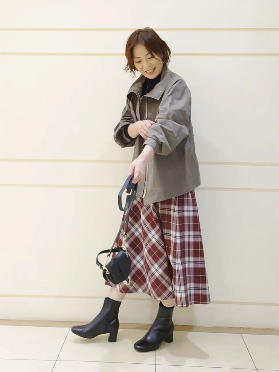 自由区 maruri コーディネート画像