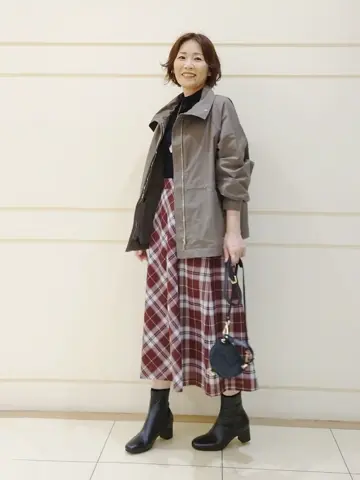 自由区 maruri コーディネート画像