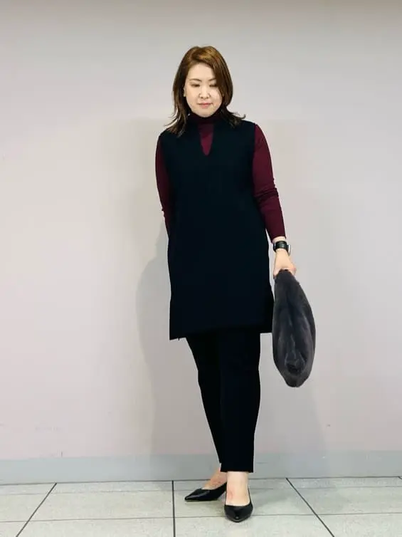 自由区 上島 コーディネート画像