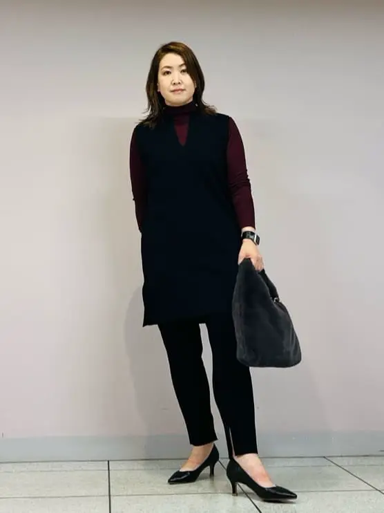 自由区 上島 コーディネート画像