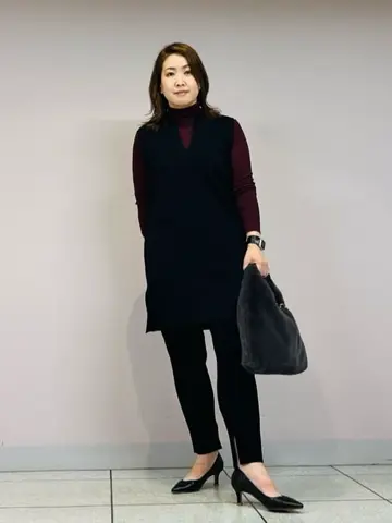 自由区 上島 コーディネート画像