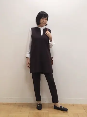 自由区 草島 コーディネート画像