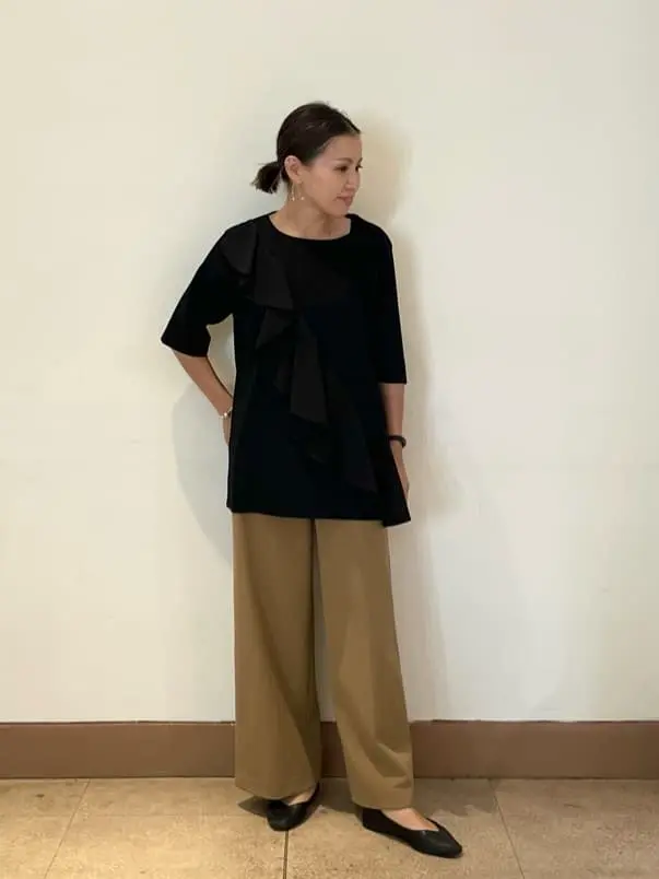 自由区 清水 コーディネート画像