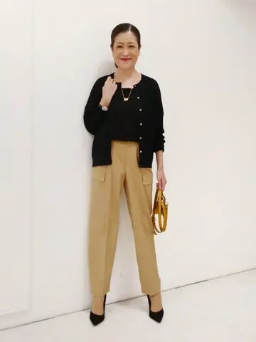 自由区 八田 コーディネート画像