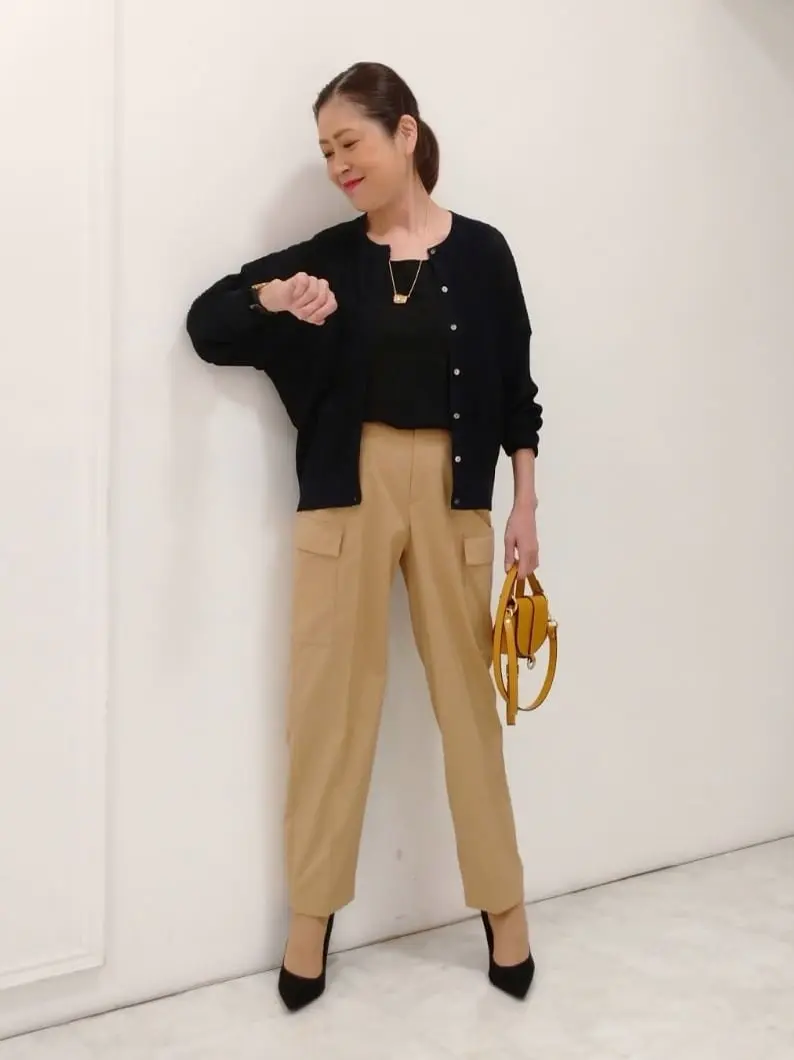 自由区 八田 コーディネート画像