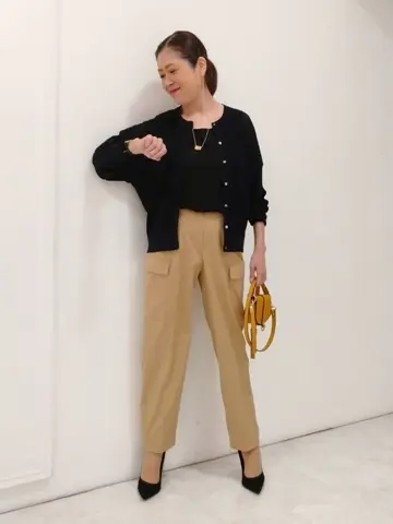 自由区 八田 コーディネート画像