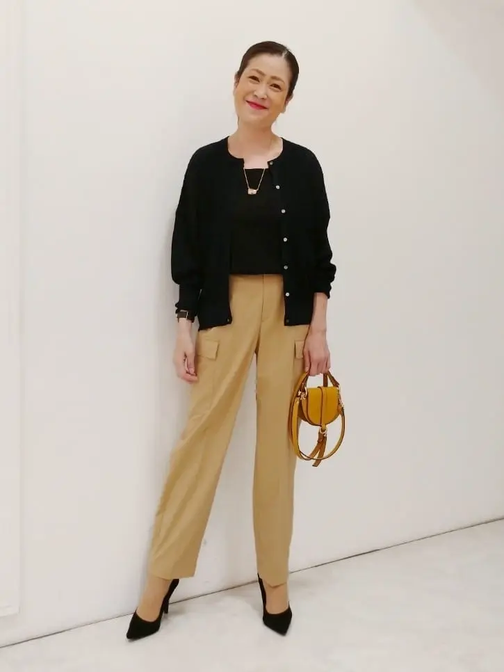 自由区 八田 コーディネート画像