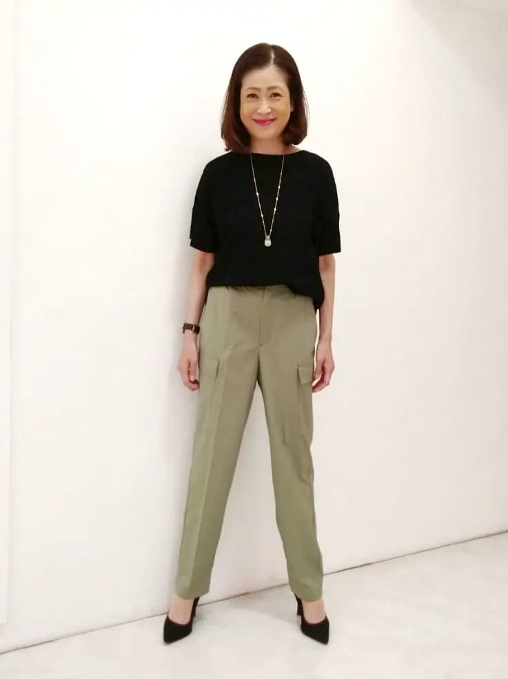 自由区 八田 コーディネート画像