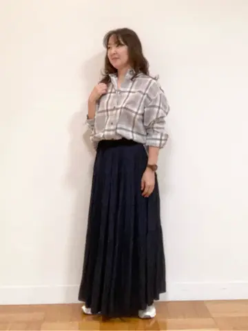 自由区 白戸 コーディネート画像