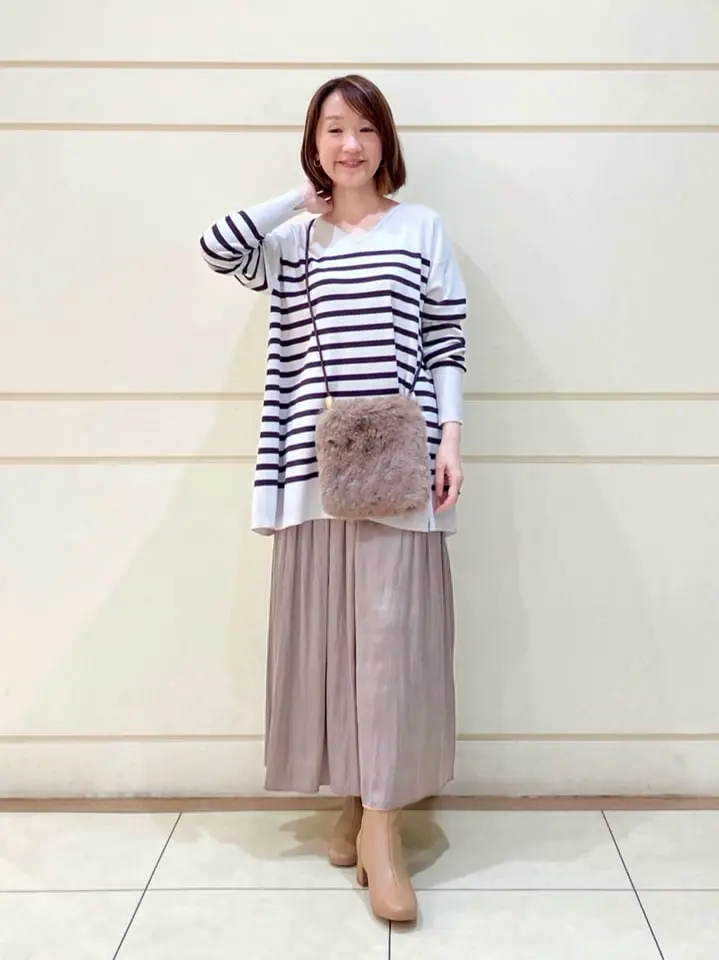 自由区 加藤 コーディネート画像