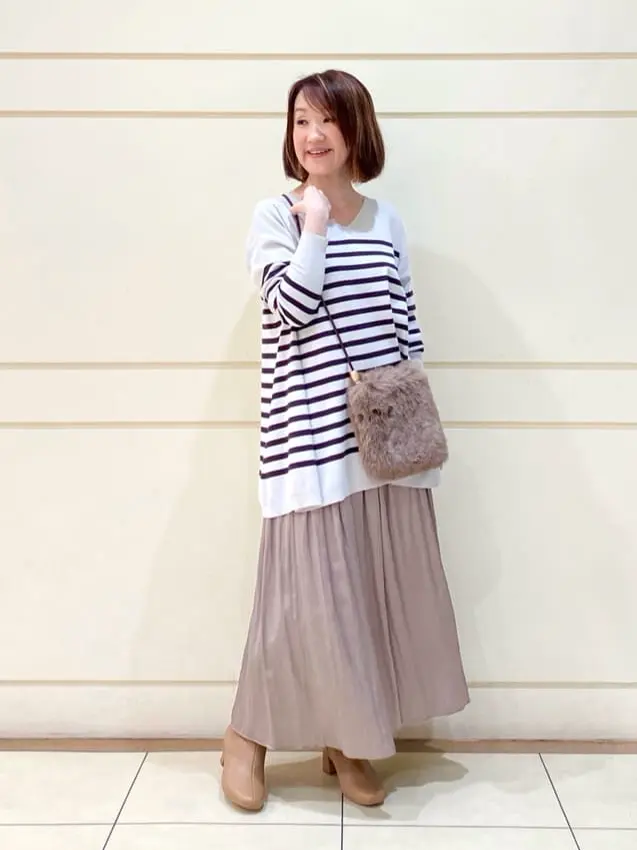 自由区 加藤 コーディネート画像